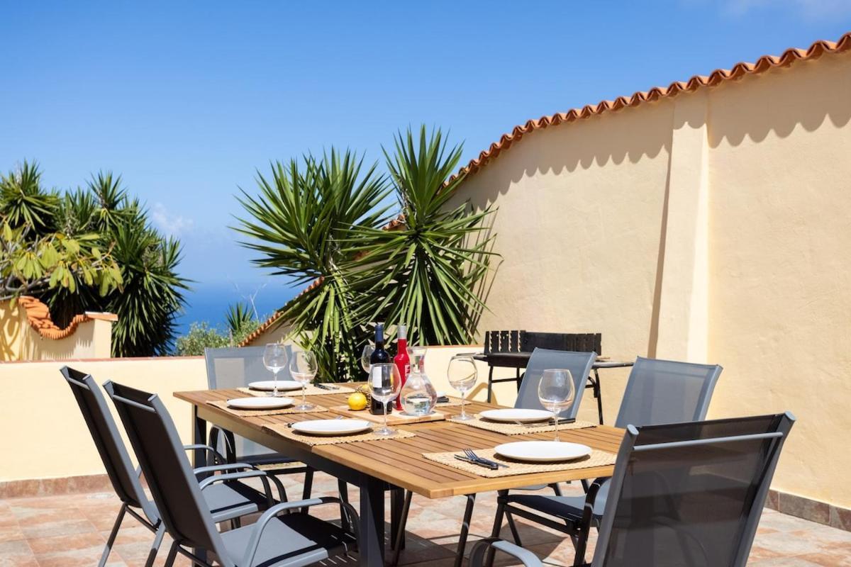 Eden Rentals Villa La Paz Ocean Views Heated Private Pool El El Sauzal Exterior foto