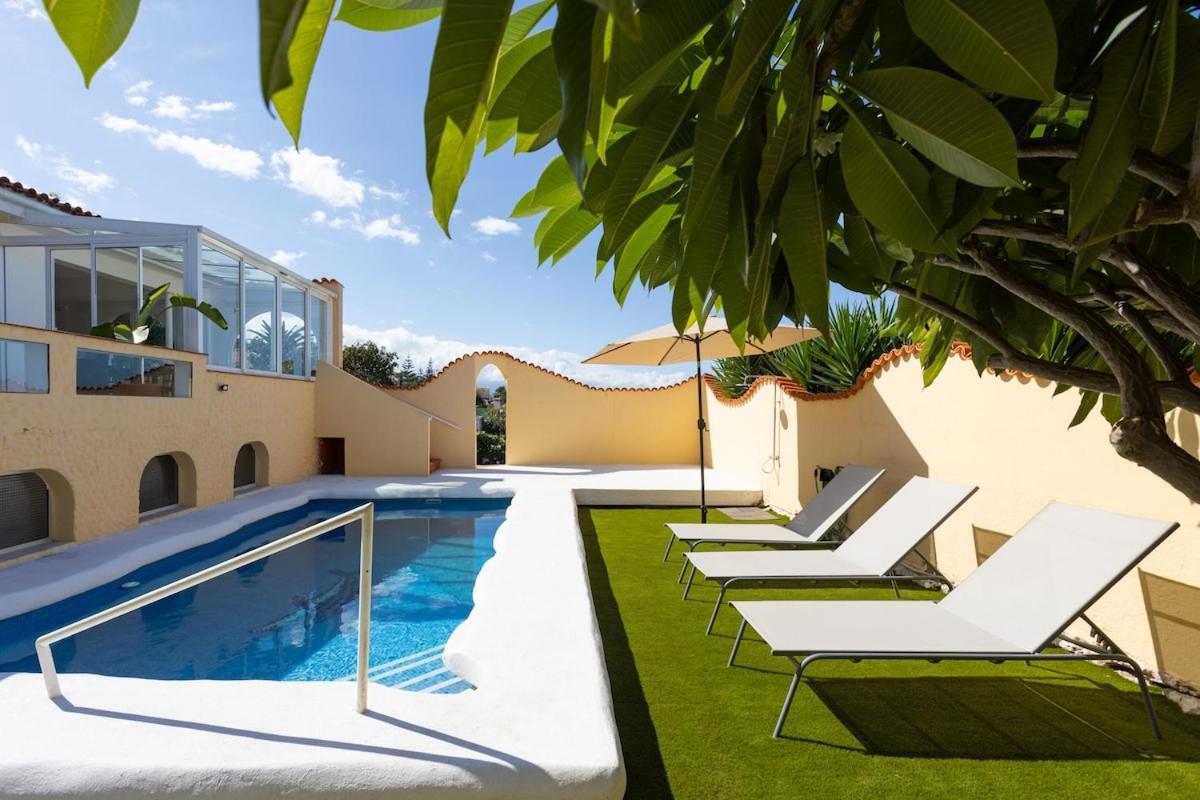 Eden Rentals Villa La Paz Ocean Views Heated Private Pool El El Sauzal Exterior foto